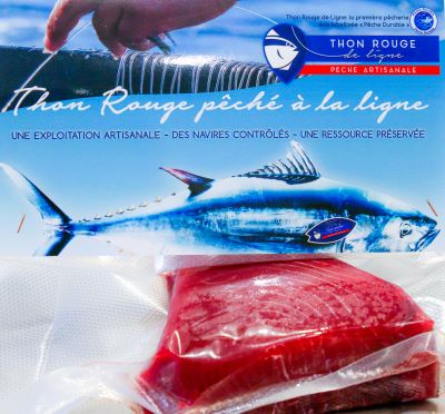 Thon Rouge De Ligne Qualite Sashimi 60 C Valpem